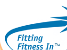 Fitting Fitness In Logo