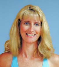 Holly Kouvo, personal trainer
