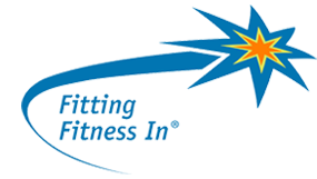 Fitting Fitness In Logo