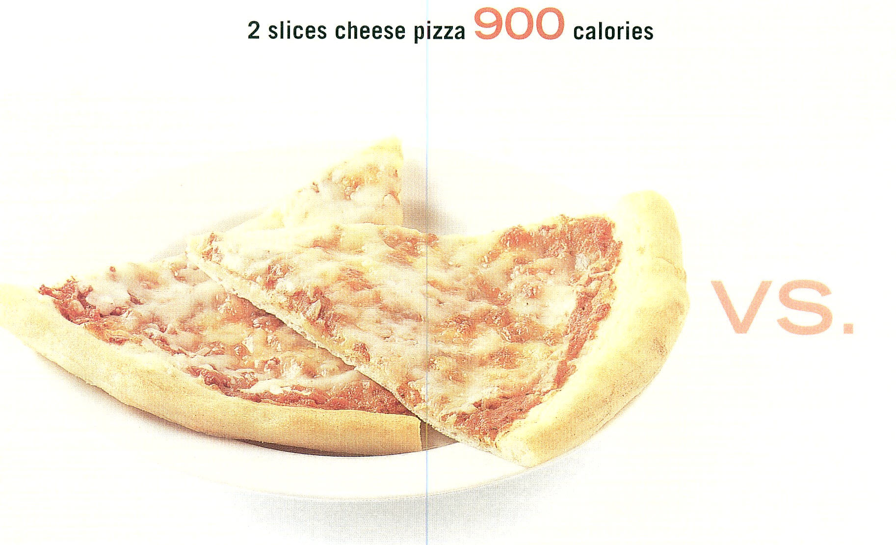 Pizza | See the Calorie Difference