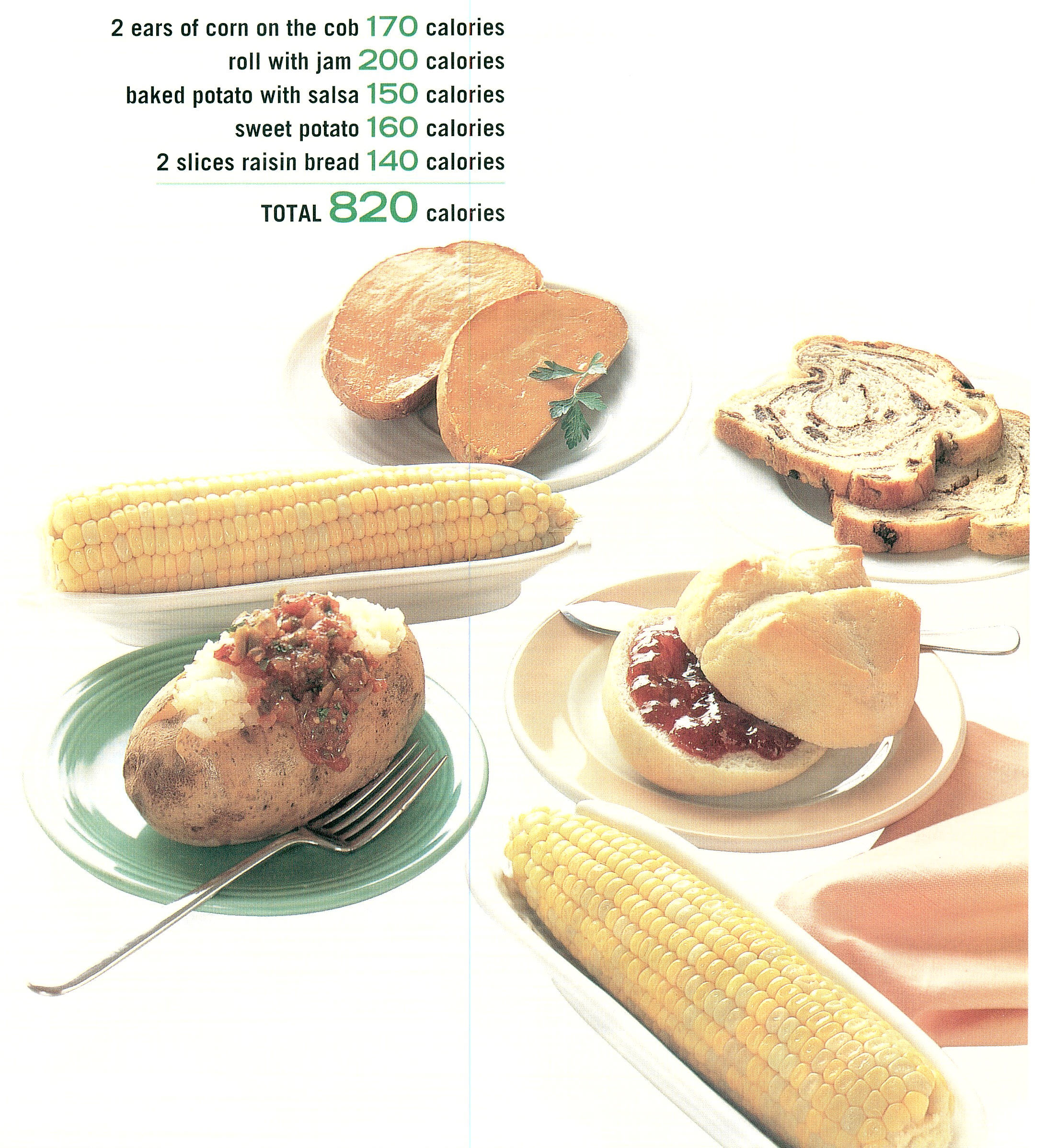 Starch | See the Calorie Difference