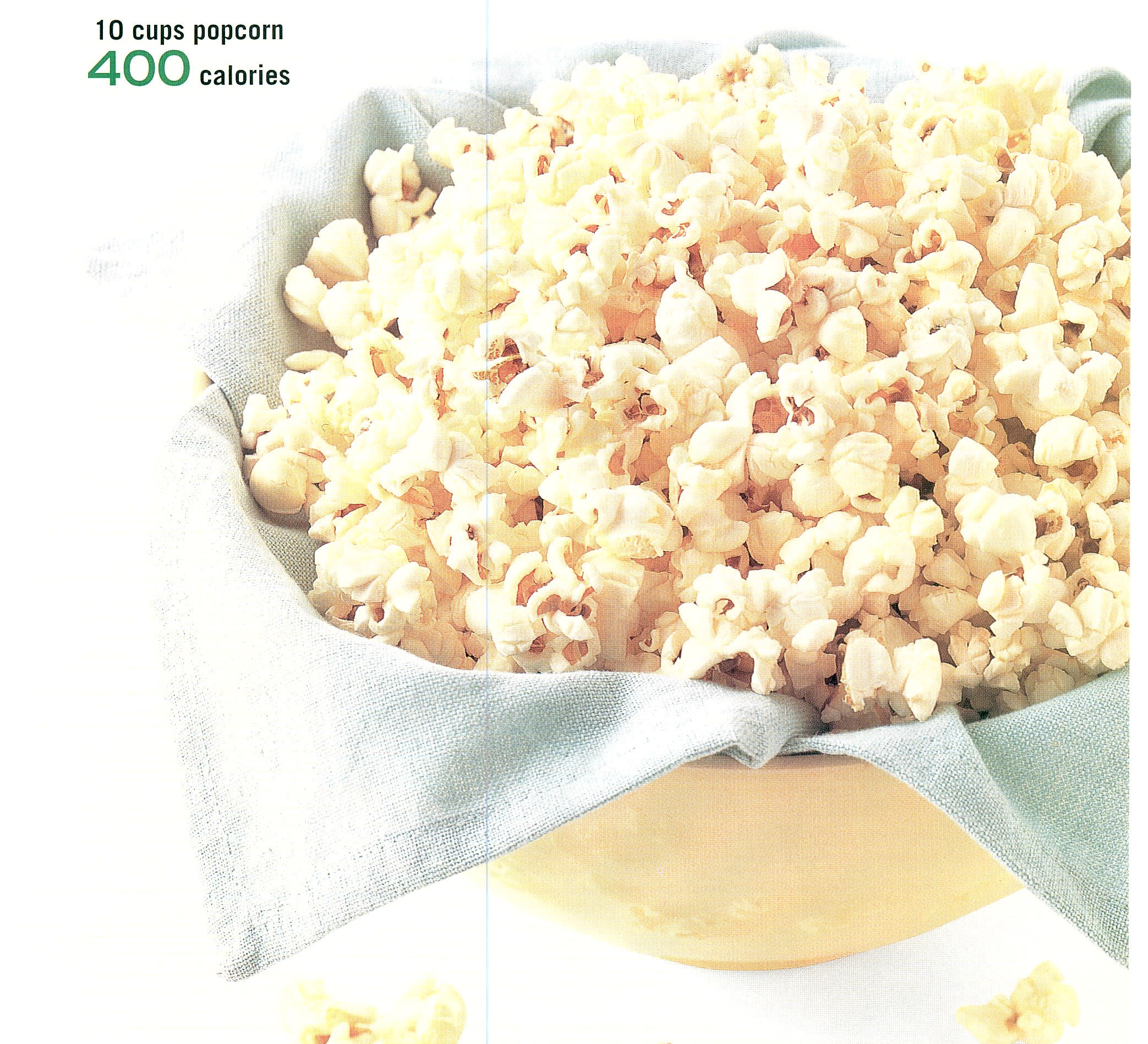 Popcorn | See the Calorie Difference