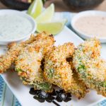 Crispy Baked Avocado Fries