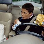 Eating in your car