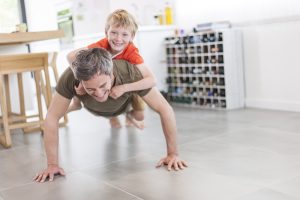 Family Pushup