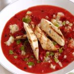 Gazpacho with Lime