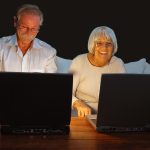 seniors on computers