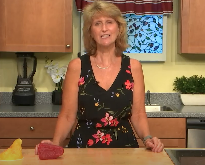 Screen capture from Holly's Nutrition for Active Agers Promo video