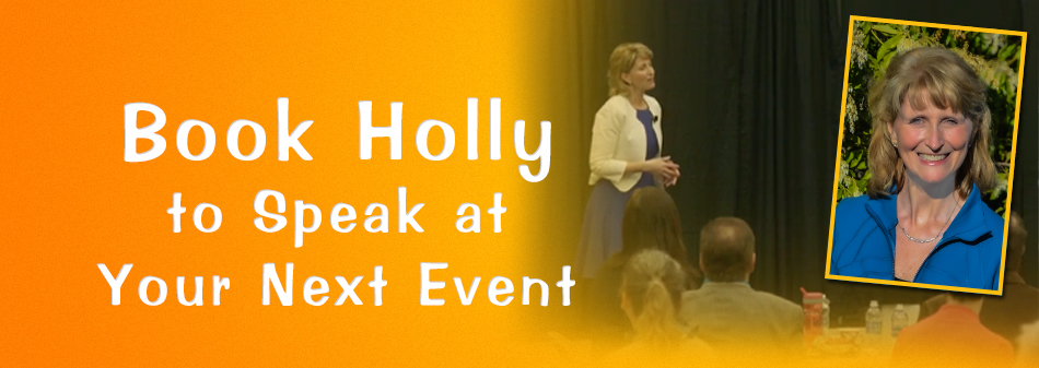 Book Holly Kouvo of Fitting Fitness In to speak at your next event!