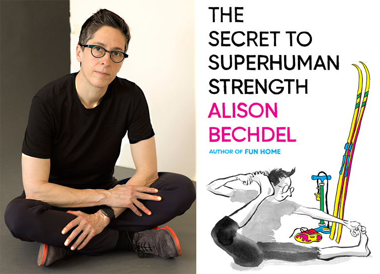 Image of Alison Bechdel