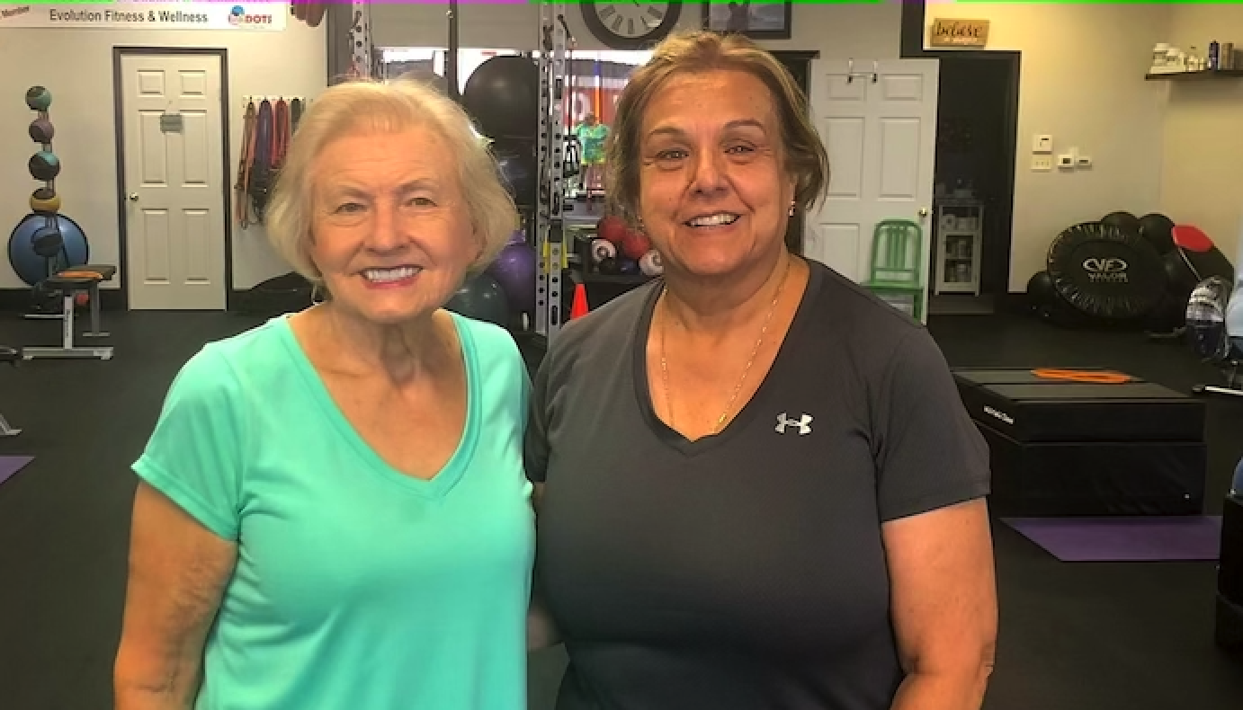 After Deep Loss, A Powerful Friendship Blossoms at the Gym