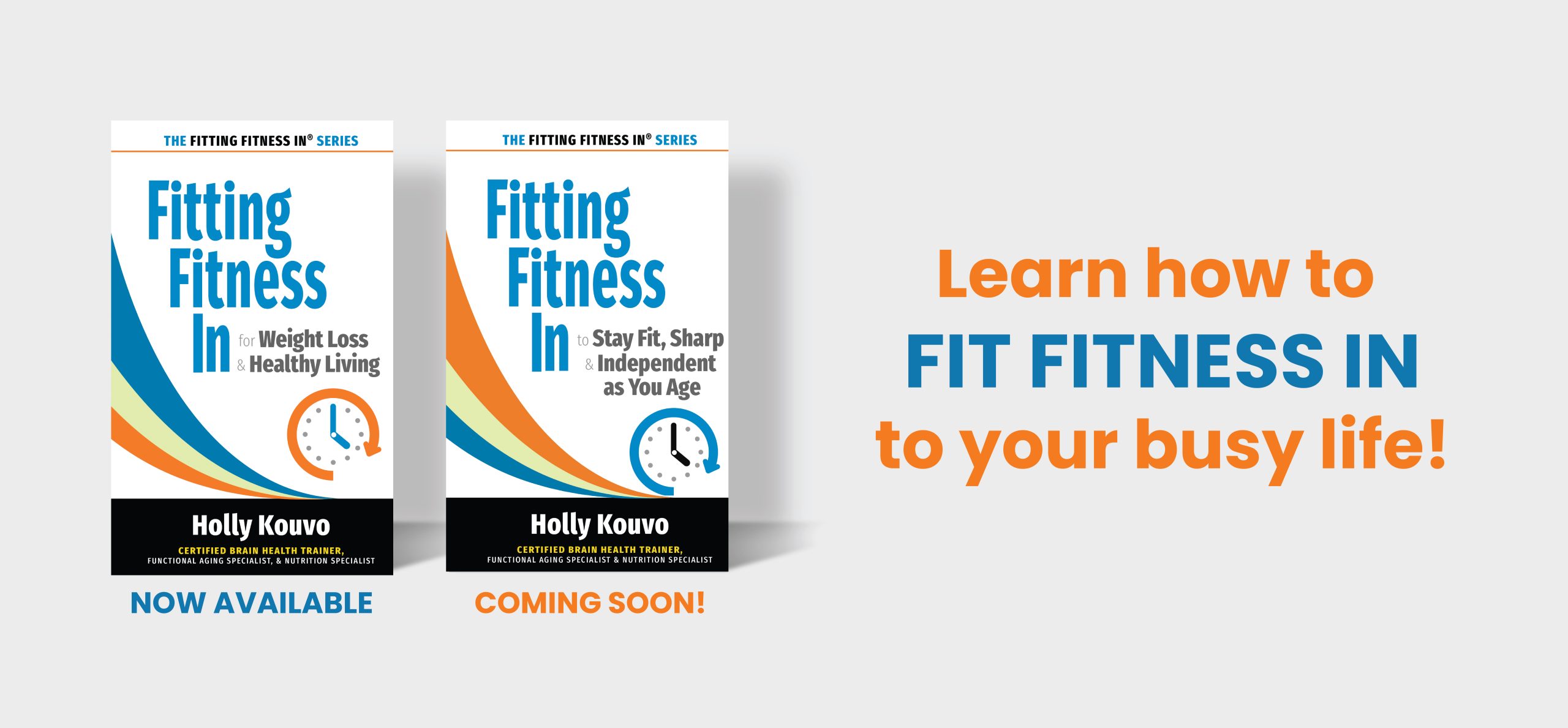 Fitting Fitness In Book Series by Holly Kouvo