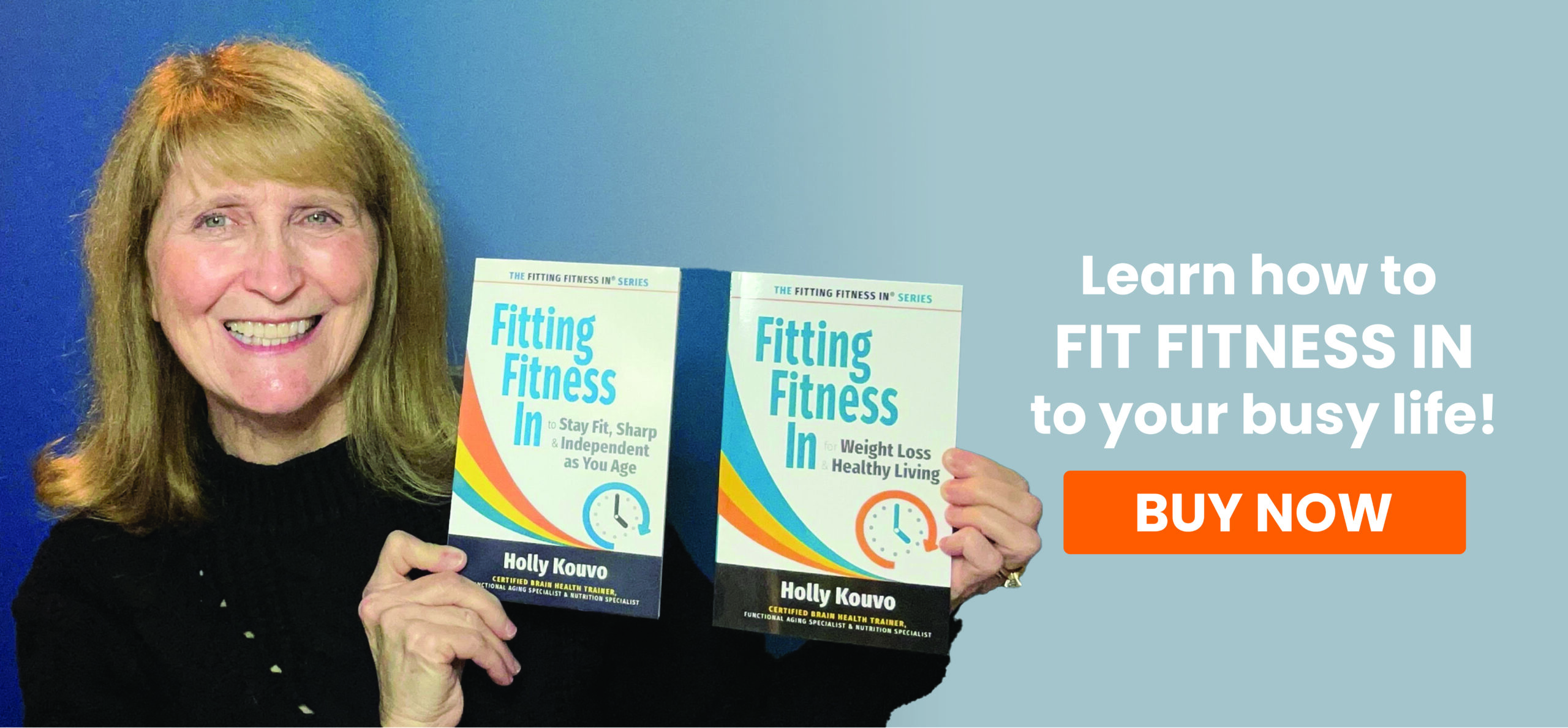 HOLLY KOUVO Fitting Fitness In Books 1 and 2